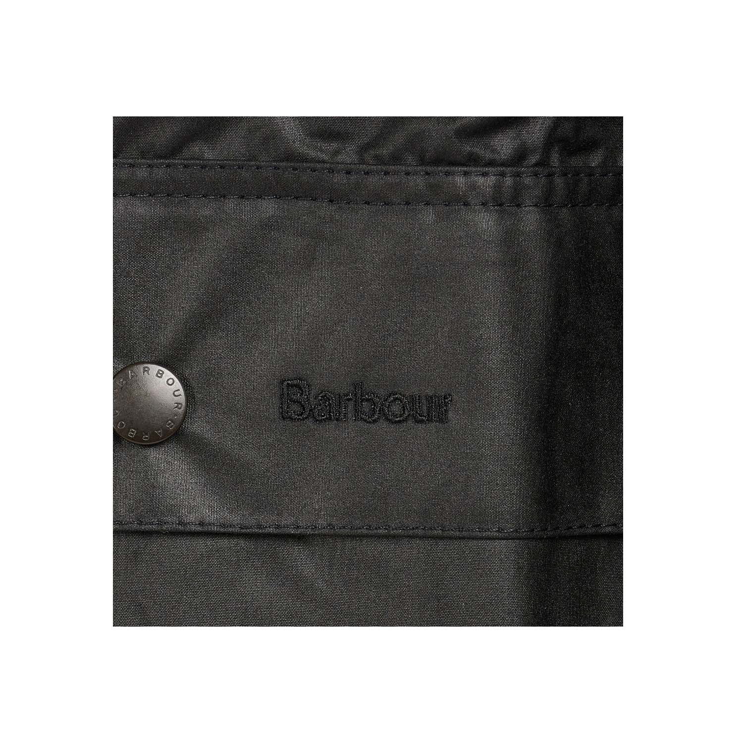 Barbour Bedale Wax Jacket Black