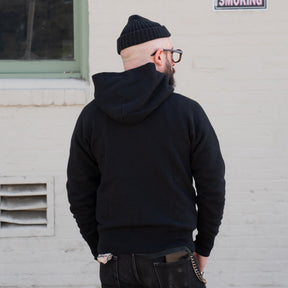UES Hooded Sweatshirt Black