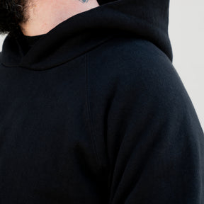 UES Hooded Sweatshirt Black