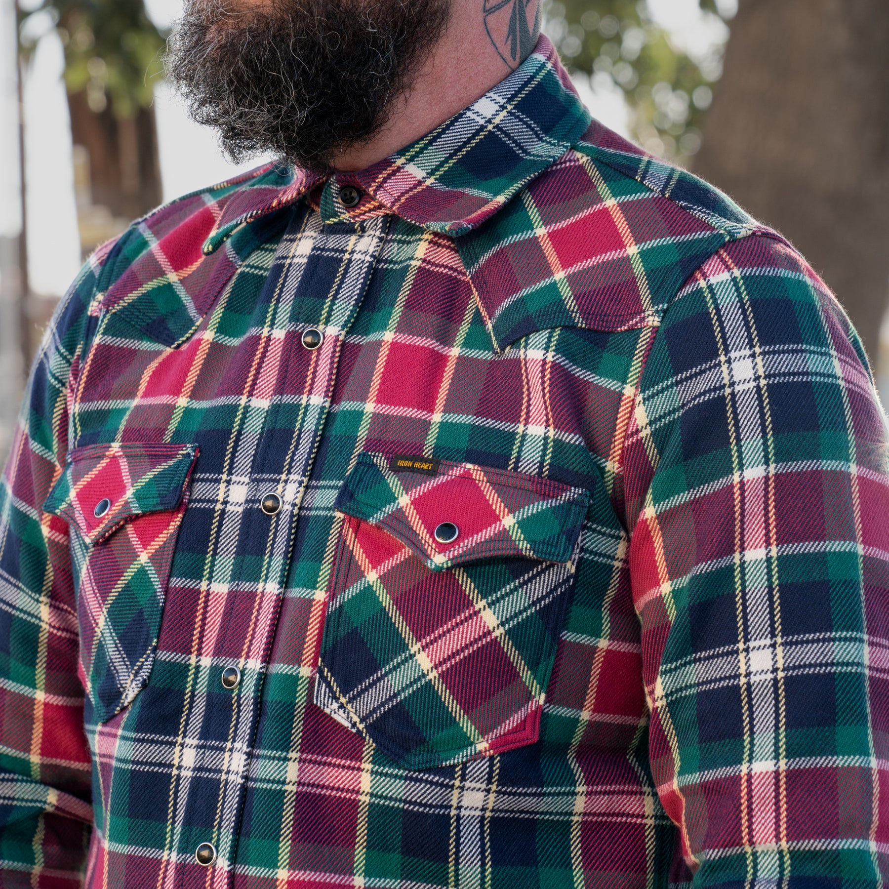 OVY Heavy Flannel Check Shirts Lサイズ - agedor.ma