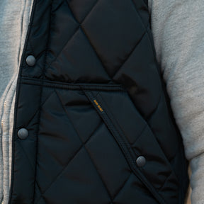 Iron Heart IHV-44-BLK Primaloft Gold Quilted Vest Black