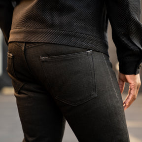 Schaeffer's Garment Hotel x SOP Standard Straight "Paloma" Coated Black