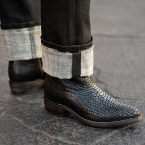 Schaeffer's Garment Hotel x SOP Standard Straight "Paloma" Coated Black
