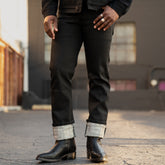 Schaeffer's Garment Hotel x SOP Standard Straight "Paloma" Coated Black