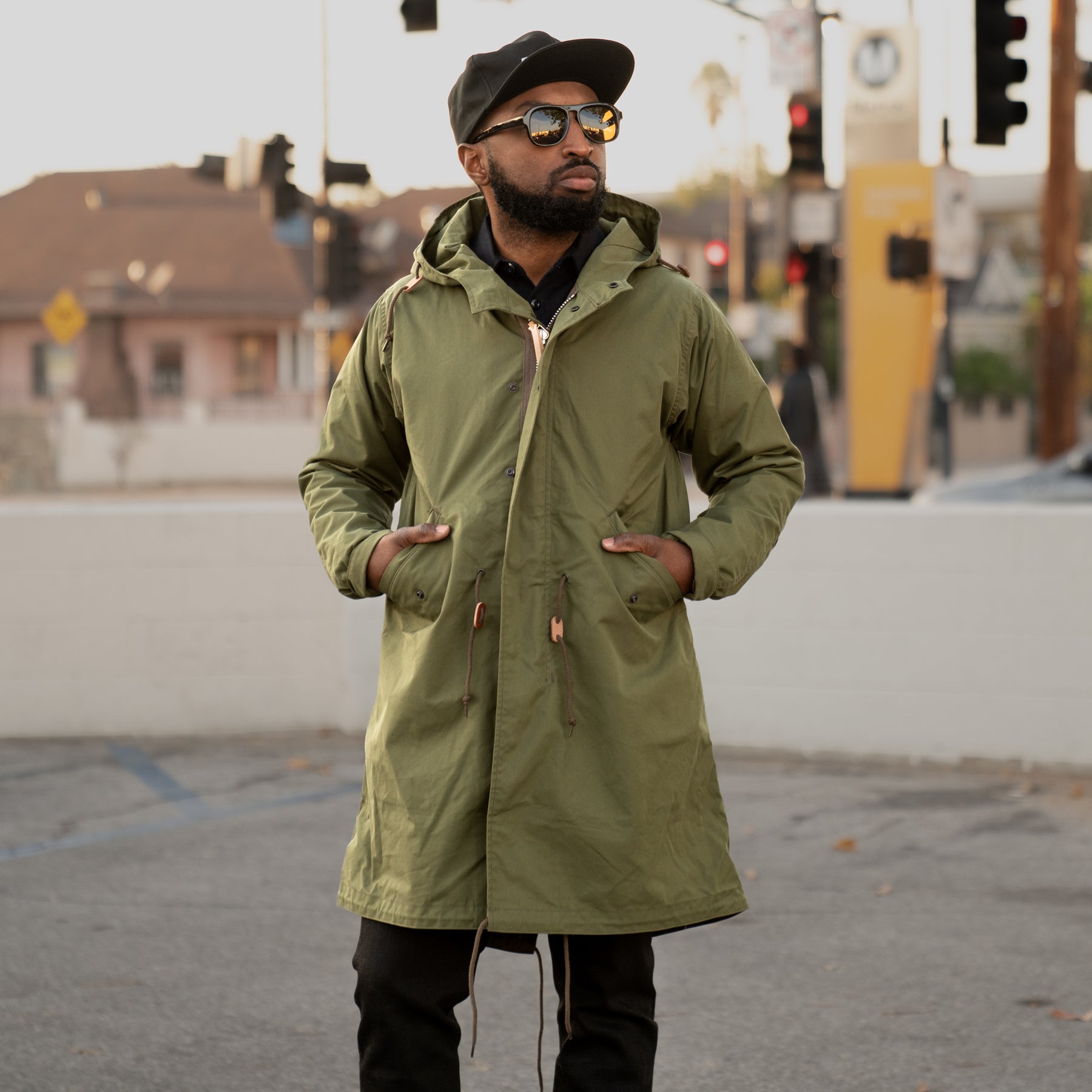 FIELD PARKA-