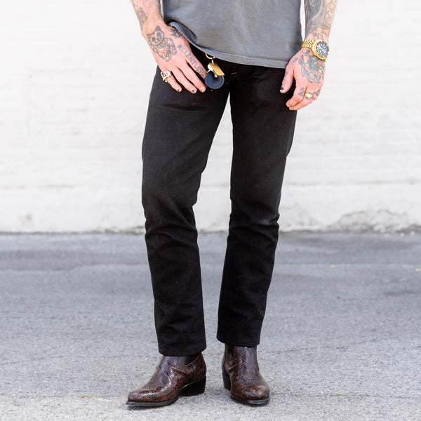 パンツ Sefr Black Straight Cut Jeans 30 Sefr Black Straight Cut Jeans 30 - メルカリ