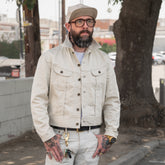 Stevenson Overall Co. Rough Rider Cowboy Jacket Ivory