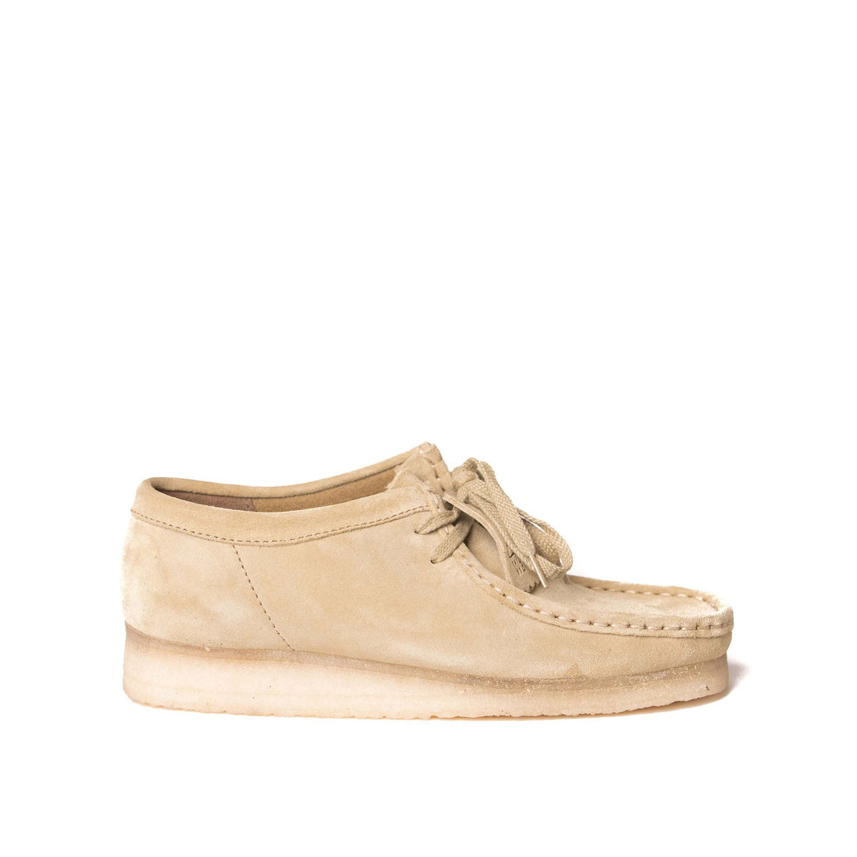 Clarks Originals Wallabee Oxford Maple Suede