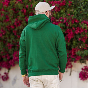 RC Logo Hoodie Green