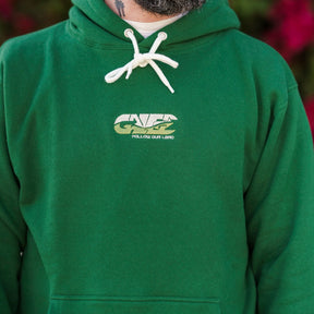 RC Logo Hoodie Green