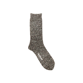Druthers NYC Recycled Cotton Mélange Crew Sock
