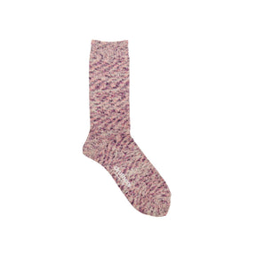 Druthers NYC Recycled Cotton Mélange Crew Sock
