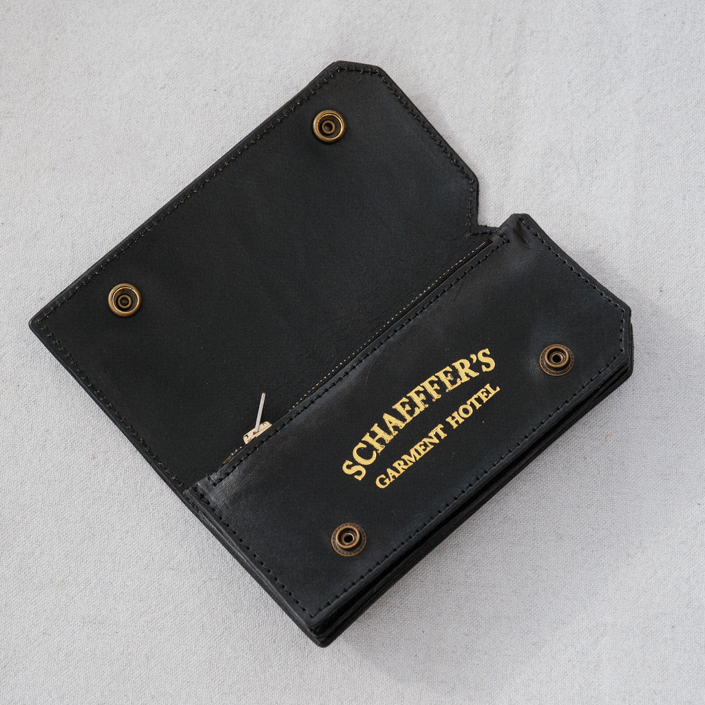【中古品】PHIGVEL TRUCKERS WALLET [BLACK] Amazon.com: Black Leather Trucker Wallet With Chain - Biker