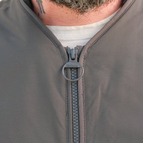 Barbour Harpen Padded Gilet Asphalt