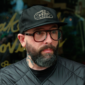 H.W. Dog & Co. "Los Angeles" Trucker Cap Black