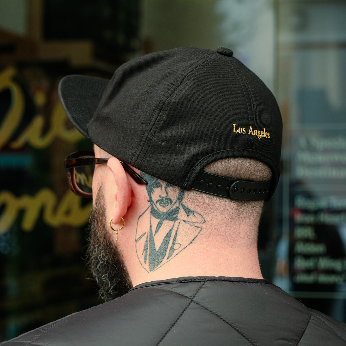 H.W. Dog & Co. "Los Angeles" Trucker Cap Black
