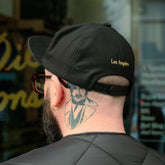 H.W. Dog & Co. "Los Angeles" Trucker Cap Black