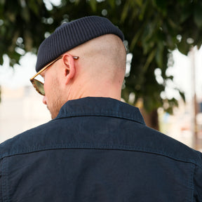 Iron Heart IHJ-121-IND 12oz Indigo Whipcord Modified Type III Indigo