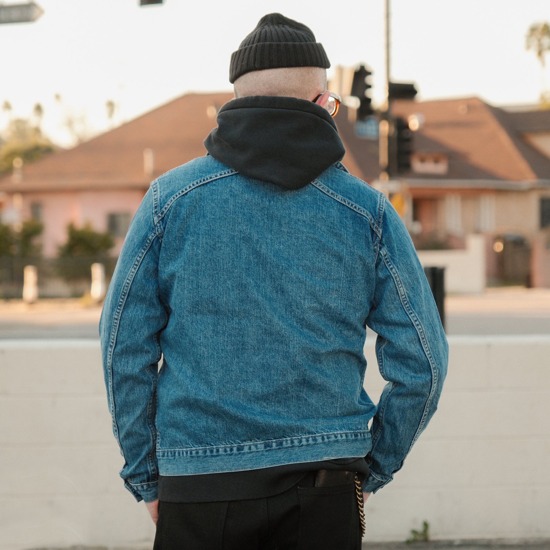 3sixteen Type 3s Denim Jacket Washed 101x