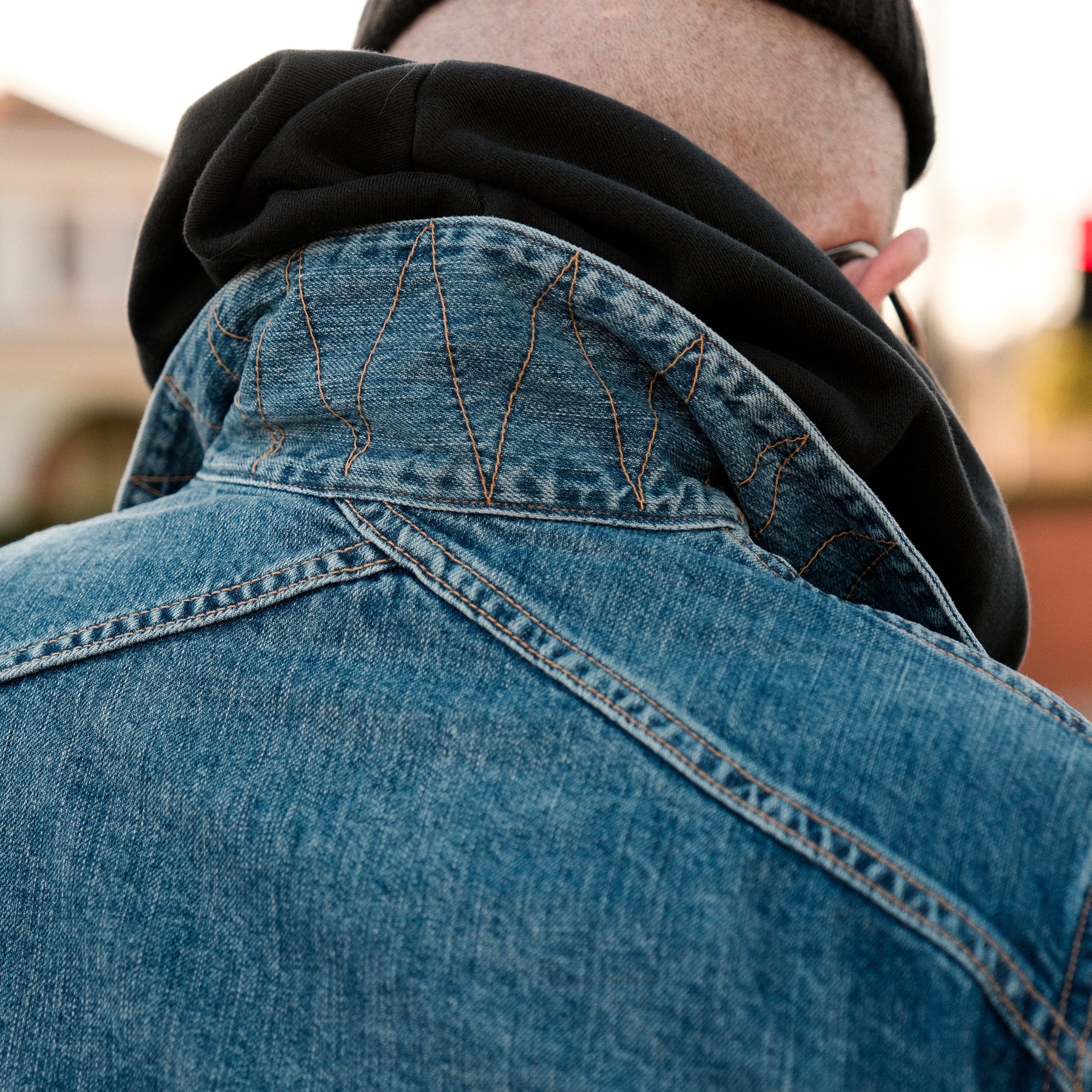 3sixteen Type 3s Denim Jacket Washed 101x