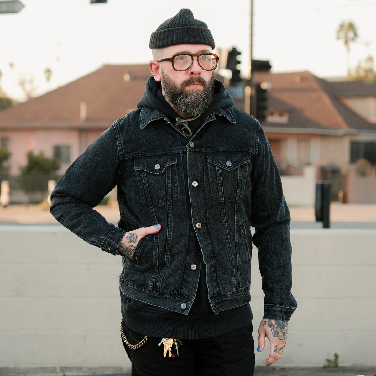 3sixteen Type 3s Denim Jacket Washed 222x