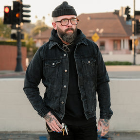 3sixteen Washes Out A Duo Of Type III Denim Jackets