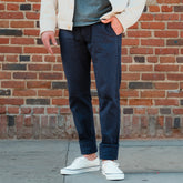 Rogue Territory Boarder Pants Navy Sashiko