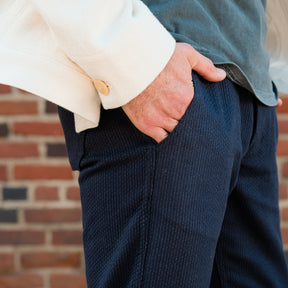 Rogue Territory Boarder Pants Navy Sashiko