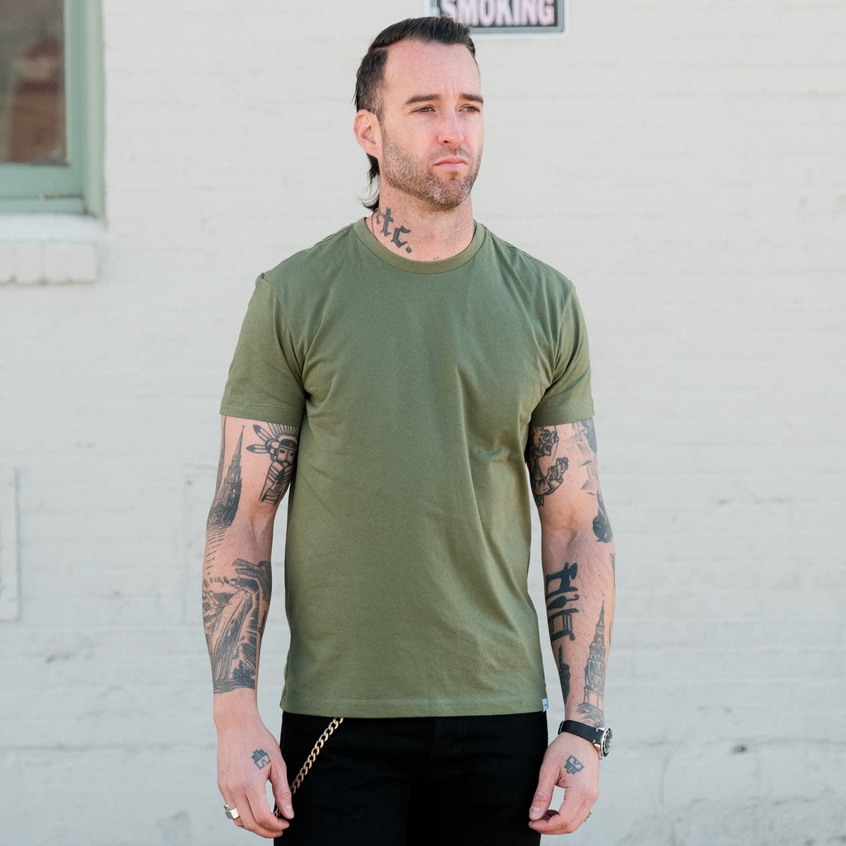 Druthers NYC GOTS Certified Organic Cotton T-Shirt