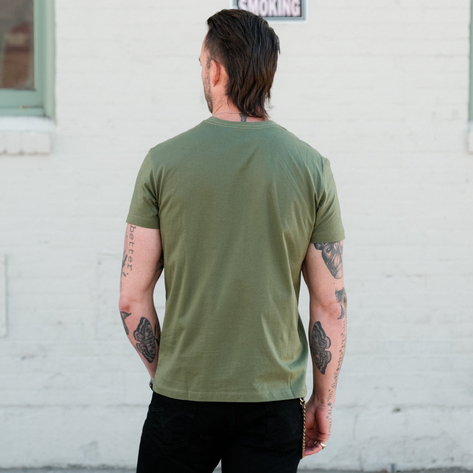 Druthers NYC GOTS Certified Organic Cotton T-Shirt FINAL SALE