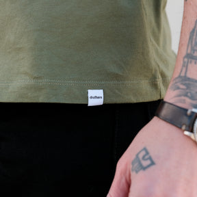 Druthers NYC GOTS Certified Organic Cotton T-Shirt