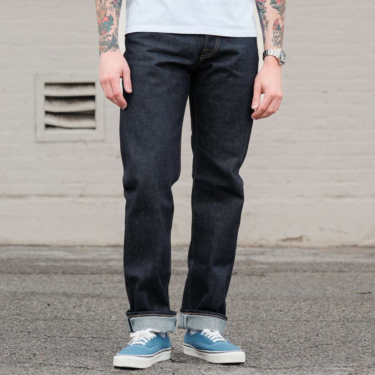 Rogue Territory | 15oz Stanton Slim Straight Jean Indigo