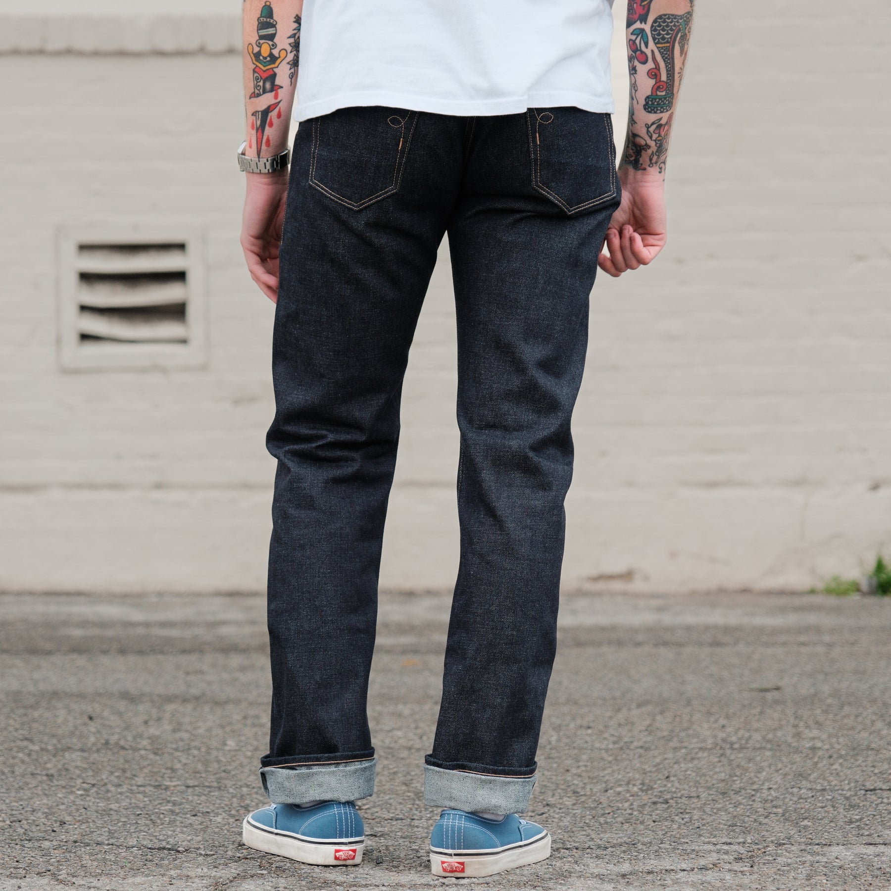 Rogue Territory 15oz Stanton Indigo