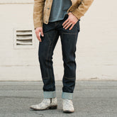 Rogue Territory 12oz Broken Twill Double Knee Stanton Indigo