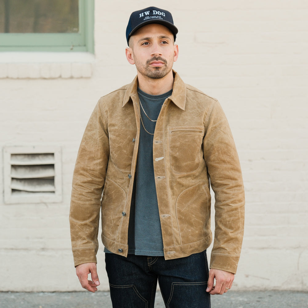 Rogue Territory | Ridgeline Supply Jacket Tan