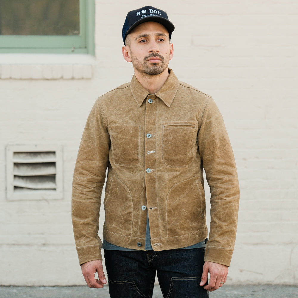 Rogue Territory | Ridgeline Supply Jacket Tan