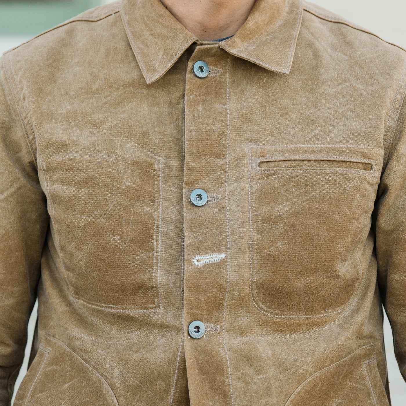 Rogue Territory | Ridgeline Supply Jacket Tan