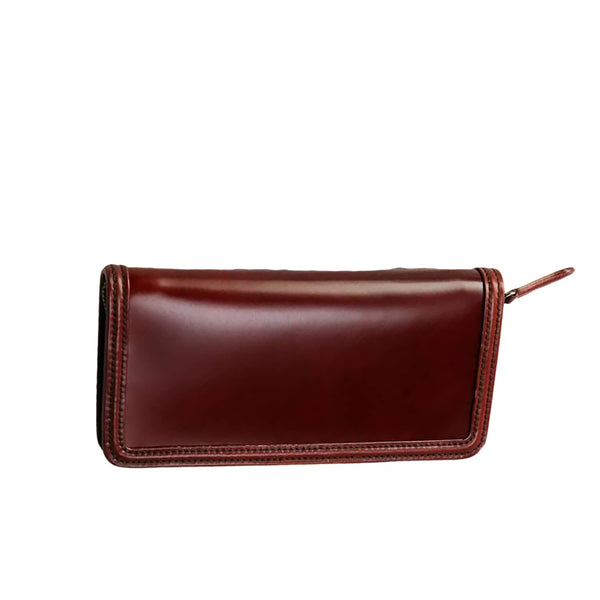 FN-WLZ1-3ZFULLZIPWALLETBROWN-