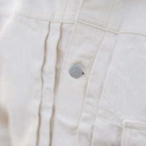 Full Count 2107EC Type I Denim Jacket Ecru