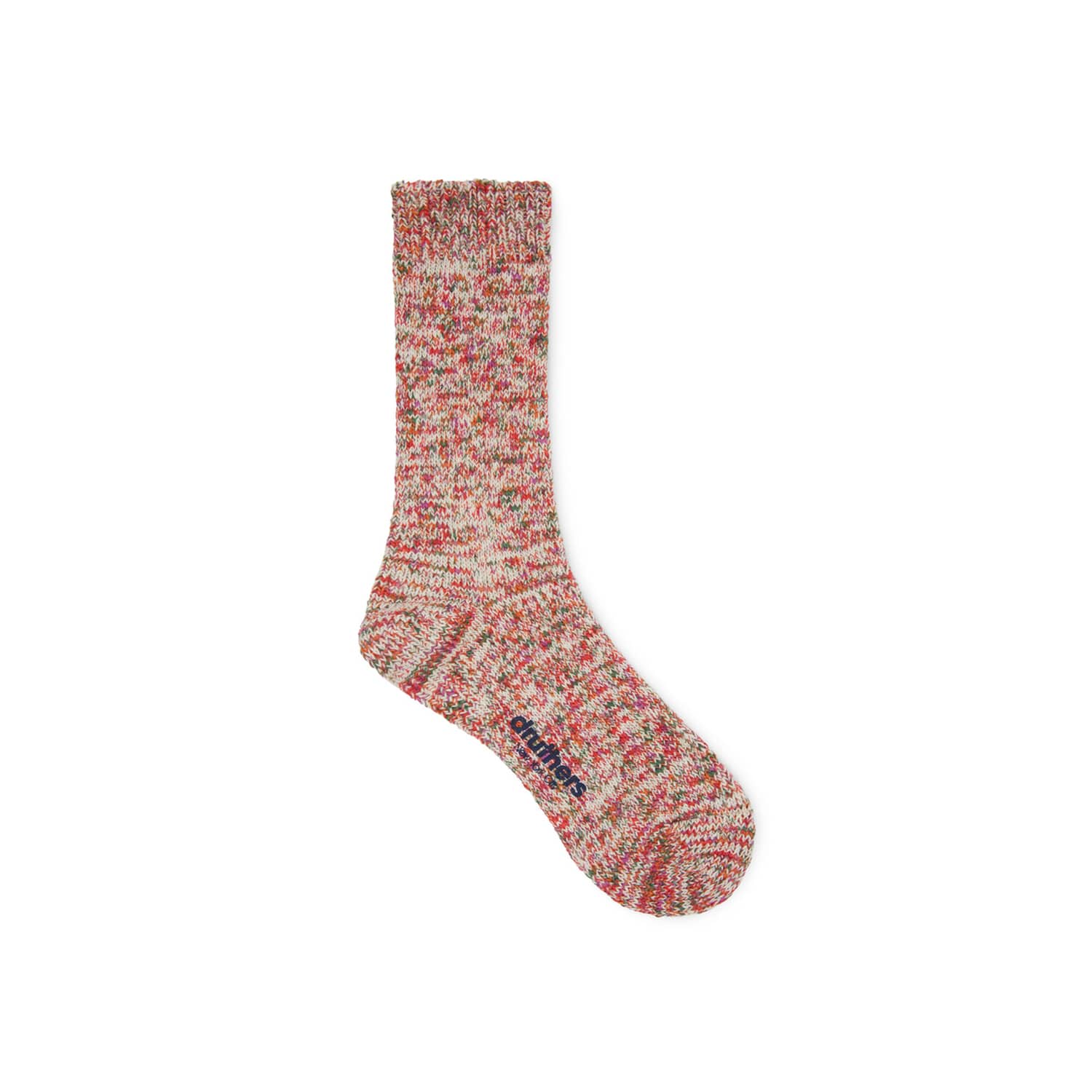 Druthers NYC Hikerdelic Recycled Mélange Crew Sock