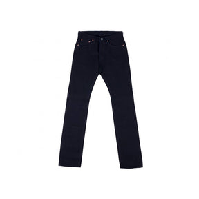 Iron Heart IH-555S-14ii 14oz Selvedge Denim Super Slim Cut Jeans Indigo/ Indigo