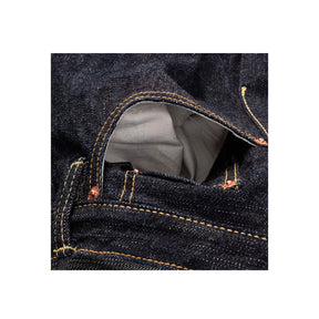 Iron Heart IH-555S-SLB 16oz Slubby Selvedge Denim Super Slim Indigo