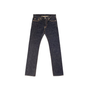 Iron Heart IH-666S-21 21oz Slim Straight Jeans Indigo