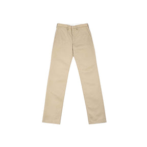 Iron Heart IH-730-KHA Heavy Cotton Regular Fit Chinos Khaki