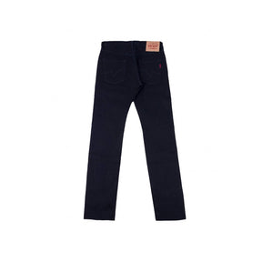 Iron Heart IH-777S-14ii 14oz Selvedge Denim Slim Tapered Cut Jeans Indigo/ Indigo