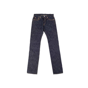 Iron Heart IH-777S-SLB 16oz Slubby Selvedge Denim Slim Tapered Jeans Indigo