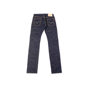 Iron Heart IH-777S-SLB 16oz Slubby Selvedge Denim Slim Tapered Jeans Indigo
