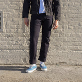 Iron Heart IH-777S-14ii 14oz Selvedge Denim Slim Tapered Cut Jeans Indigo/ Indigo