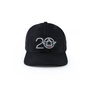 Iron Heart IHC-20ANNY-BLK 20th Anniversary Snapback Cap Black