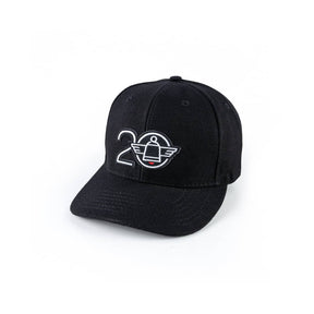 Iron Heart IHC-20ANNY-BLK 20th Anniversary Snapback Cap Black